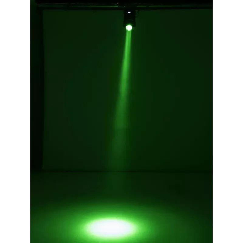 Paviršinis LED šviestuvas Eurolite 51785988 60 W apvalus juodas