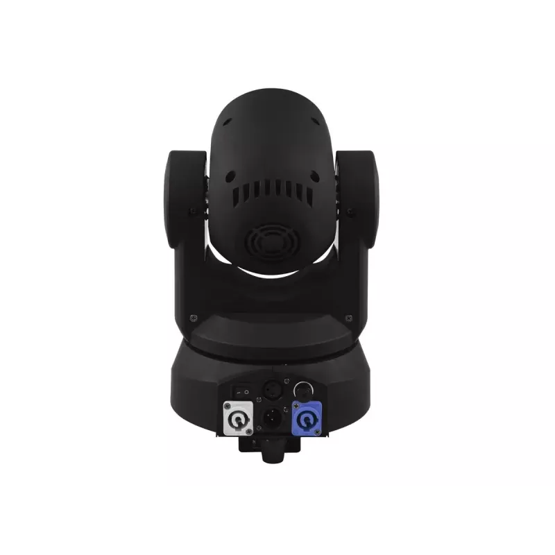 Paviršinis LED šviestuvas Eurolite 51785988 60 W apvalus juodas