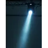 Paviršinis LED šviestuvas Eurolite 51785988 60 W apvalus juodas