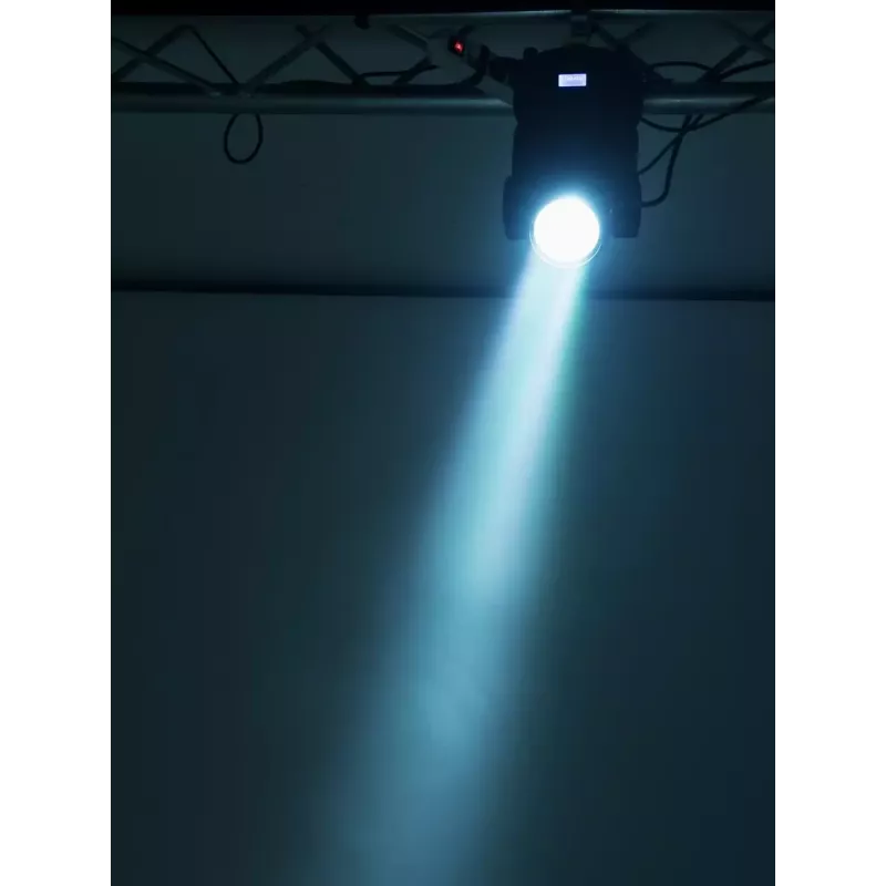 Paviršinis LED šviestuvas Eurolite 51785988 60 W apvalus juodas