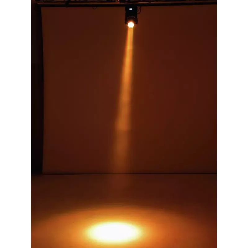 Paviršinis LED šviestuvas Eurolite 51785988 60 W apvalus juodas