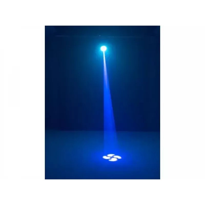 Eurolite TMH-41 Black LED 30W DMX disko stroboskopas
