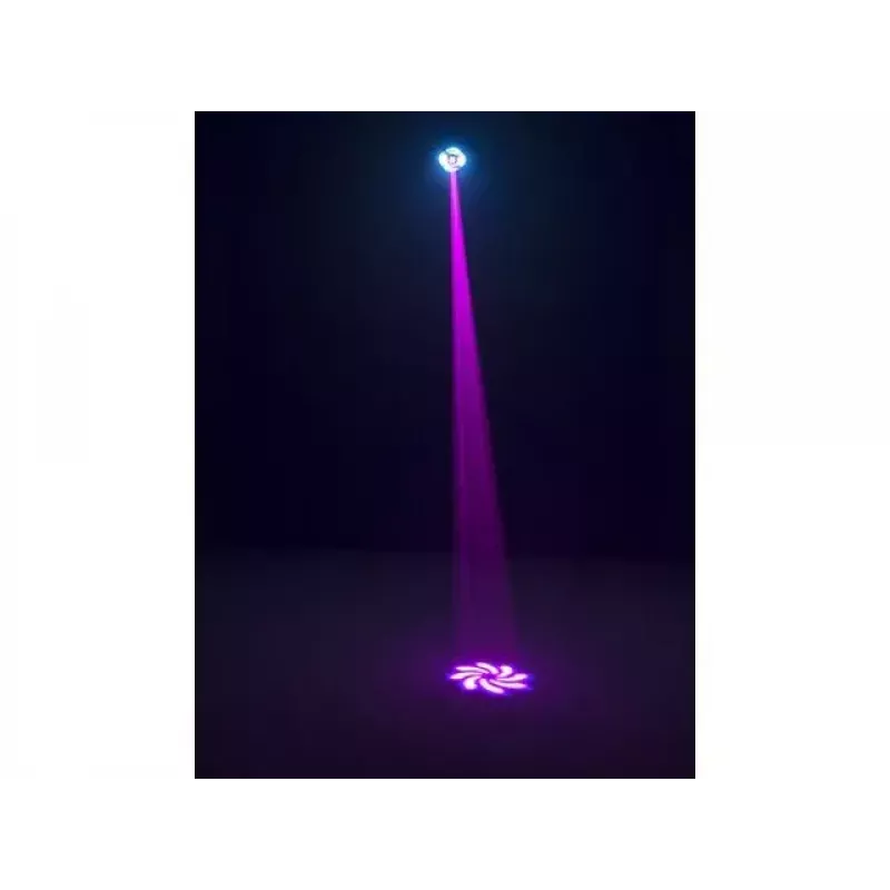 Eurolite TMH-41 Black LED 30W DMX disko stroboskopas