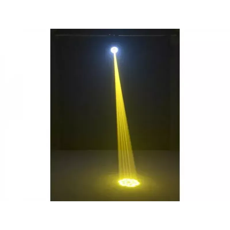 Eurolite TMH-41 Black LED 30W DMX disko stroboskopas
