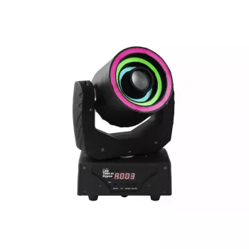 Eurolite TMH-41 Black LED 30W DMX disko stroboskopas