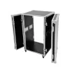Transportinis dėklas Roadinger 30109127, beržas, juoda/sidabrinė, 29,2 kg