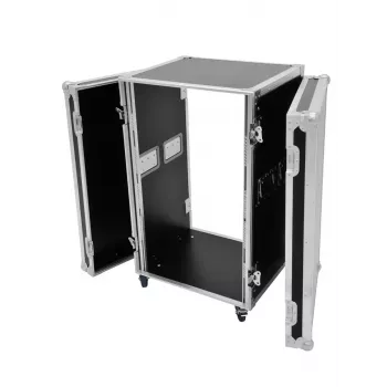 Transportinis dėklas Roadinger 30109127, beržas, juoda/sidabrinė, 29,2 kg