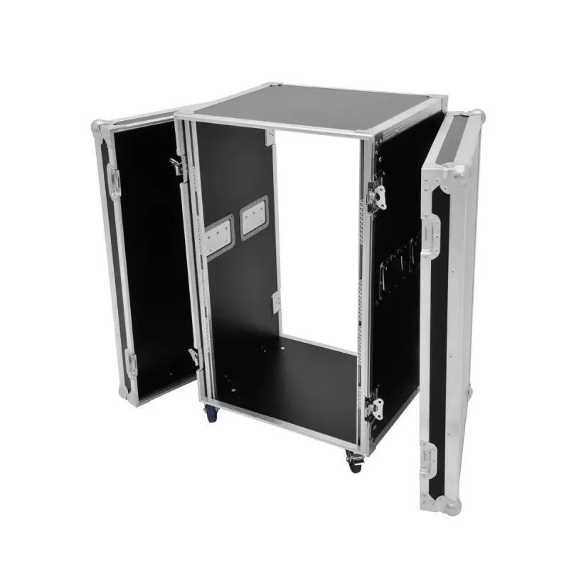 Transportinis dėklas Roadinger 30109127, beržas, juoda/sidabrinė, 29,2 kg