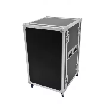 Transportinis dėklas Roadinger 30109127, beržas, juoda/sidabrinė, 29,2 kg