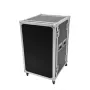 Transportinis dėklas Roadinger 30109127, beržas, juoda/sidabrinė, 29,2 kg