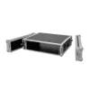 Transportinis dėklas Roadinger 30109095 Beržo fanera Juoda Sidabrinė 9,8 kg