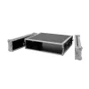 Transportinis dėklas Roadinger 30109095 Beržo fanera Juoda Sidabrinė 9,8 kg