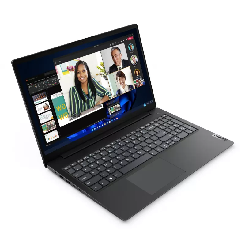Nešiojamas kompiuteris Lenovo V15 G4 IRU Intel® Core™ i3-1315U 15,6 colio Full HD 8 GB DDR4 512 GB SSD Wi-Fi 6 Windows 11 Home juodas