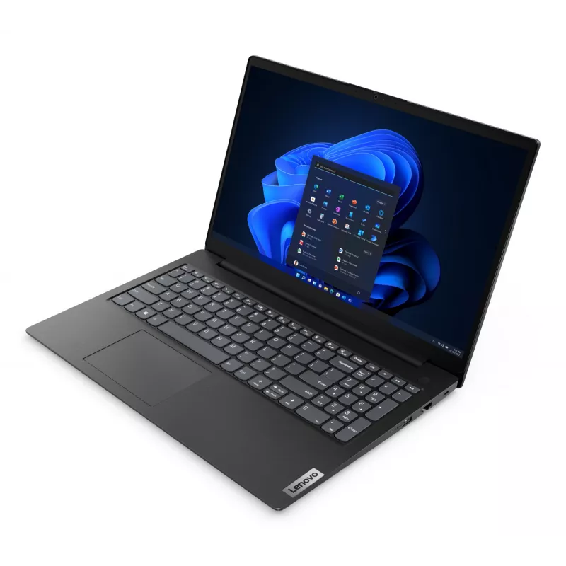 Nešiojamas kompiuteris Lenovo V15 G4 IRU Intel® Core™ i3-1315U 15,6 colio Full HD 8 GB DDR4 512 GB SSD Wi-Fi 6 Windows 11 Home juodas