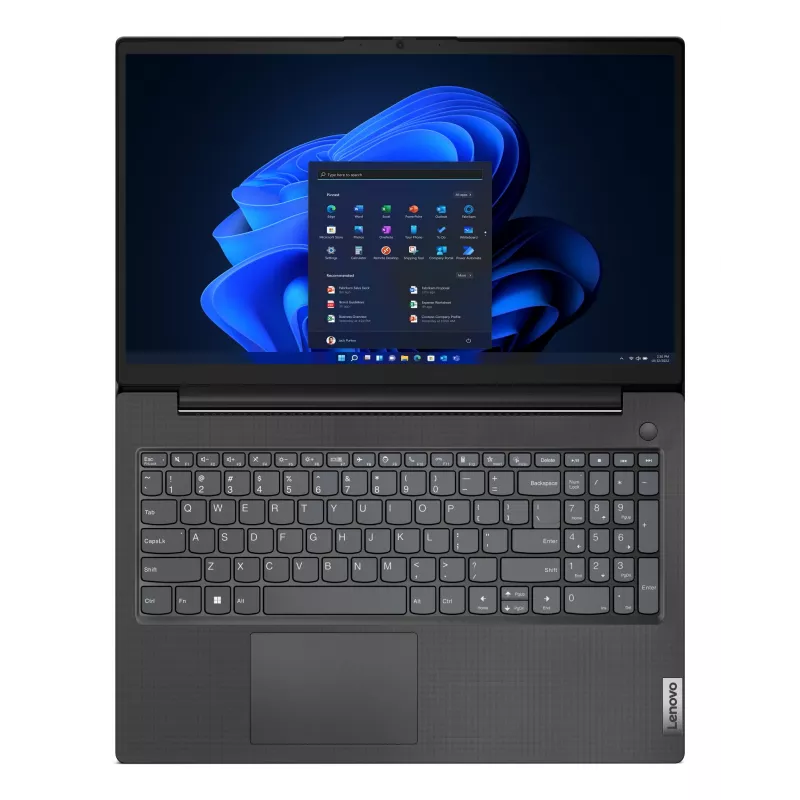Nešiojamas kompiuteris Lenovo V15 G4 IRU Intel® Core™ i3-1315U 15,6 colio Full HD 8 GB DDR4 512 GB SSD Wi-Fi 6 Windows 11 Home juodas