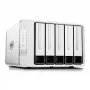 TerraMaster F5-422 NAS / talpyklos serveris stalui Intel® Celeron® J3455 4 GB DDR3 0 TB Pilka
