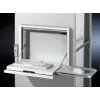 Sieninis spintos korpusas Rittal SZ 2379.600 — 8U stovas, baltas, aliuminis/plienas, 482,6×126×355 mm