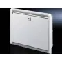 Sieninis spintos korpusas Rittal SZ 2379.600 — 8U stovas, baltas, aliuminis/plienas, 482,6×126×355 mm