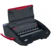 GBC WireBind® WB15E elektrinė vielinio įrišimo mašina, 125 lapų, juoda/raudona
