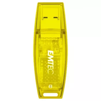 USB atmintukas Emtec 8GB USB Type-A C410 spalvų mišinys Candy Jar