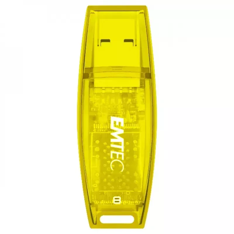 USB atmintukas Emtec 8GB USB Type-A C410 spalvų mišinys Candy Jar
