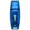 USB atmintukas Emtec 8GB USB Type-A C410 spalvų mišinys Candy Jar