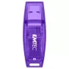USB atmintukas Emtec 8GB USB Type-A C410 spalvų mišinys Candy Jar