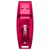USB atmintukas Emtec 8GB USB Type-A C410 spalvų mišinys Candy Jar