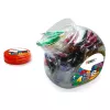 USB atmintukas Emtec 8GB USB Type-A C410 spalvų mišinys Candy Jar