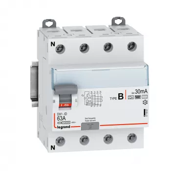 Automatinis jungiklis Legrand 411967 78 mm 101 mm 89 mm