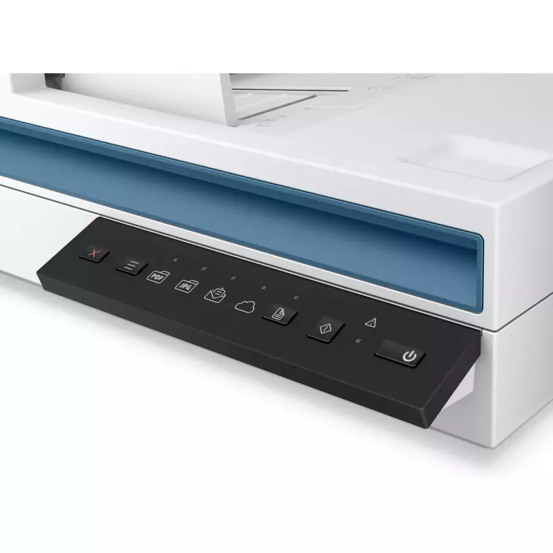 Plokščiasis ir ADF skaitytuvas HP Scanjet Pro 2600 f1 600 x 600 DPI A4 Baltas