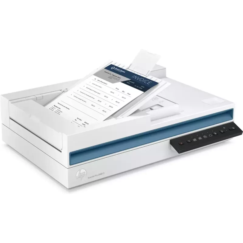 Plokščiasis ir ADF skaitytuvas HP Scanjet Pro 2600 f1 600 x 600 DPI A4 Baltas
