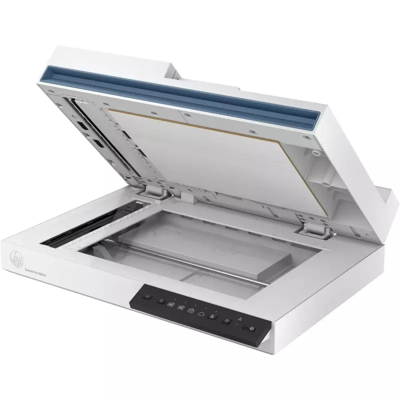 Plokščiasis ir ADF skaitytuvas HP Scanjet Pro 2600 f1 600 x 600 DPI A4 Baltas