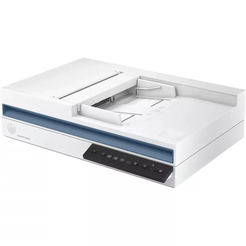 Plokščiasis ir ADF skaitytuvas HP Scanjet Pro 2600 f1 600 x 600 DPI A4 Baltas