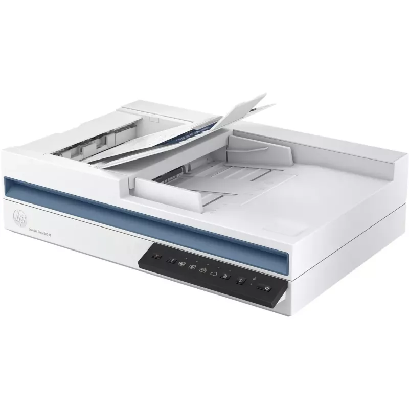 Plokščiasis ir ADF skaitytuvas HP Scanjet Pro 2600 f1 600 x 600 DPI A4 Baltas