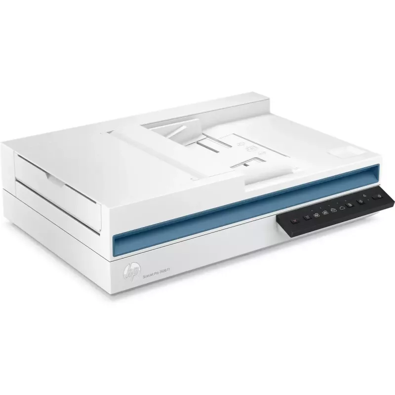 Plokščiasis ir ADF skaitytuvas HP Scanjet Pro 2600 f1 600 x 600 DPI A4 Baltas
