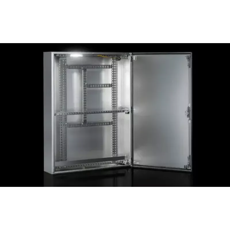 Elektrinis korpusas Rittal 1009.000 Nerūdijantis plienas IP66 Plotis 600 mm Gylis 210 mm Aukštis 380 mm