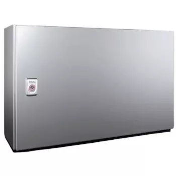 Elektrinis korpusas Rittal 1009.000 Nerūdijantis plienas IP66 Plotis 600 mm Gylis 210 mm Aukštis 380 mm