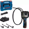 Profesionali apžiūros kamera Bosch GIC 12V-5-27 C PROFESSIONAL su 8,3 mm lanksčiu zondu IP67, IP54