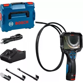 Profesionali apžiūros kamera Bosch GIC 12V-5-27 C PROFESSIONAL su 8,3 mm lanksčiu zondu IP67, IP54