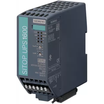 Siemens 6EP4136-3AB00-2AY0 nepertraukiamo maitinimo šaltinis (UPS)