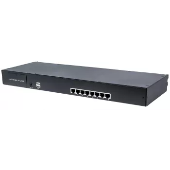 Intellinet Modular 8 prievadų CAT5 VGA KVM jungiklis