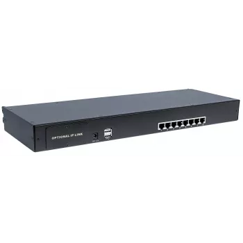 Intellinet Modular 8 prievadų CAT5 VGA KVM jungiklis
