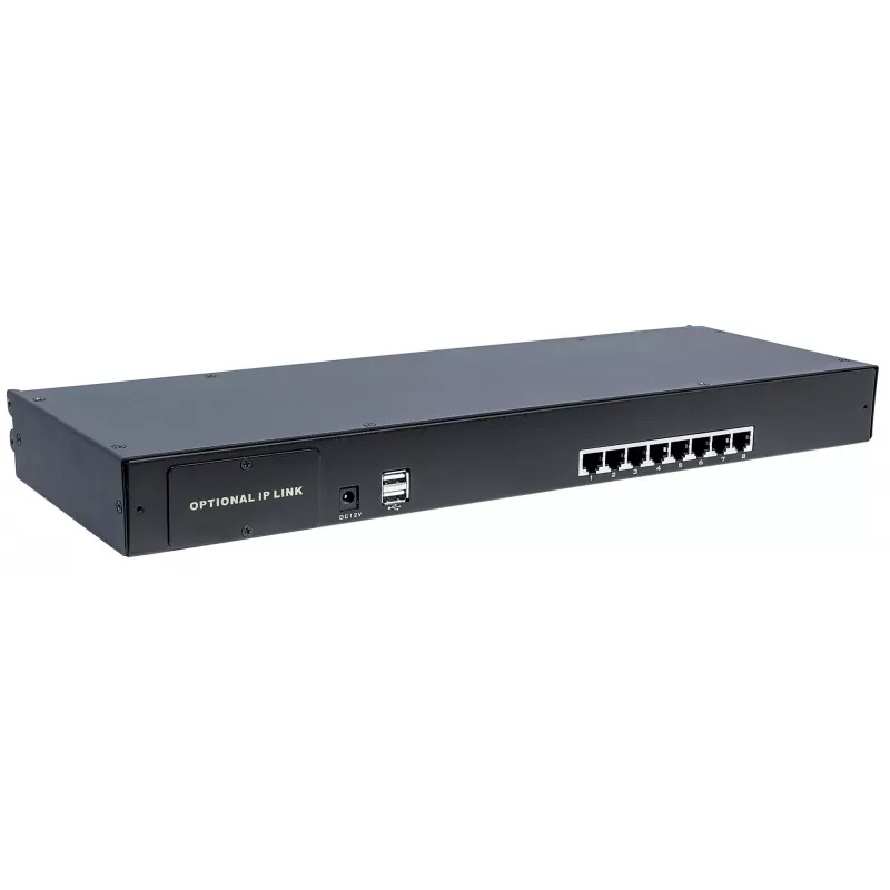 Intellinet Modular 8 prievadų CAT5 VGA KVM jungiklis