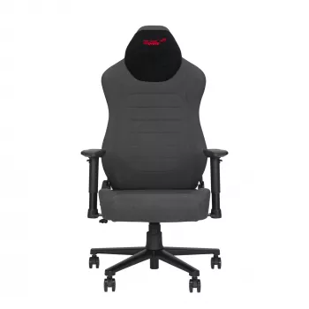 ASUS SL201C ROG Aethon Fabric Edition universali žaidimų kėdė, apmušta, paminkštinta sėdynė, pilka