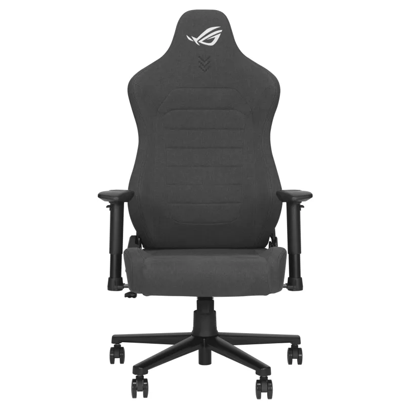 ASUS SL201C ROG Aethon Fabric Edition universali žaidimų kėdė, apmušta, paminkštinta sėdynė, pilka