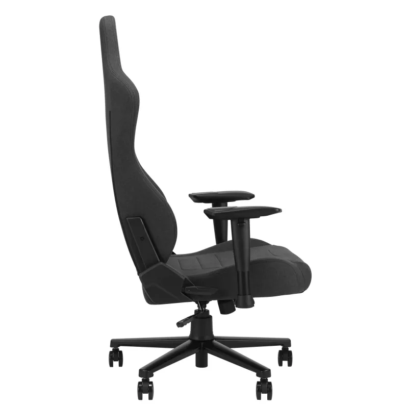 ASUS SL201C ROG Aethon Fabric Edition universali žaidimų kėdė, apmušta, paminkštinta sėdynė, pilka