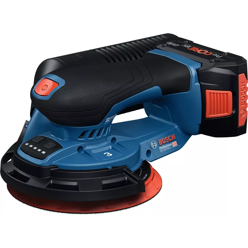 Bosch GEX 18V-150-3 Orbitinis šlifuoklis 10000 RPM 20000 OPM Mėlyna