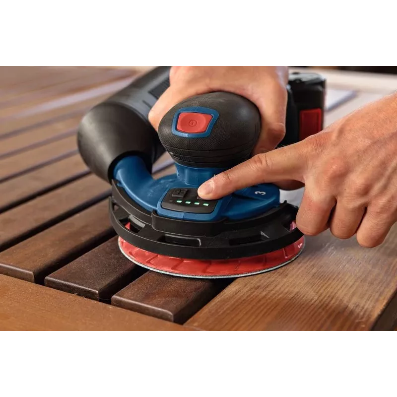 Bosch GEX 18V-150-3 Orbitinis šlifuoklis 10000 RPM 20000 OPM Mėlyna
