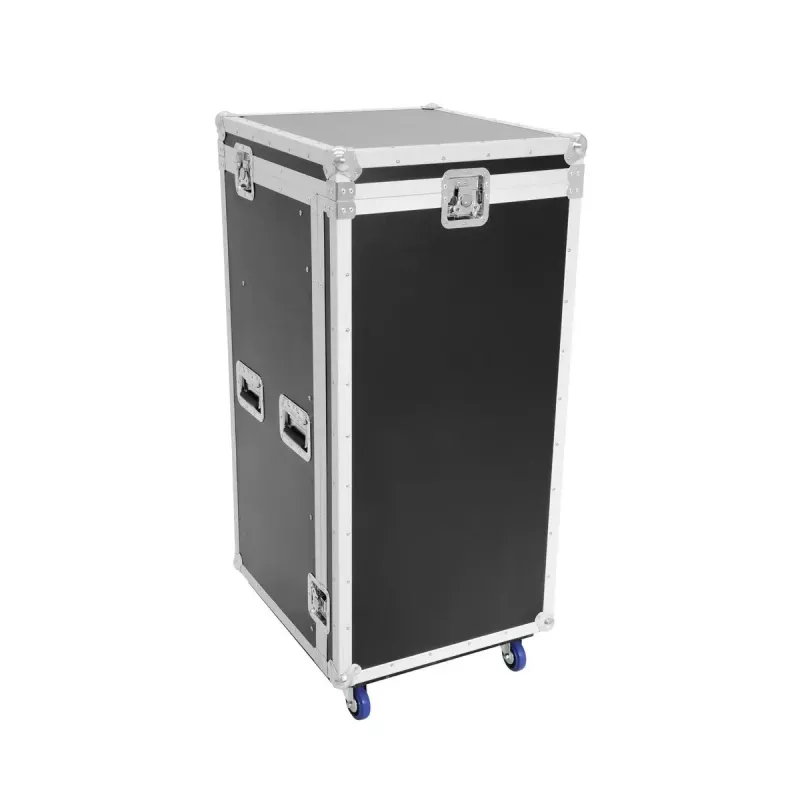 Transportinė dėžė Flight case Roadinger 30110004 Fanera Juoda 33,2 kg